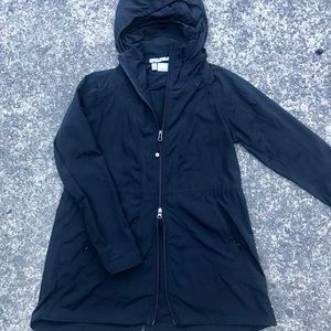 Athleta alight Raincoat